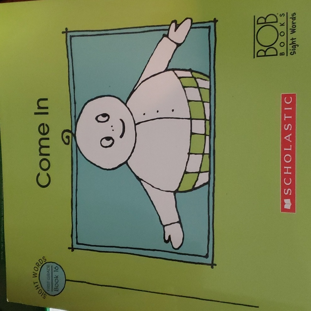 Come In Book 16 Sight Words